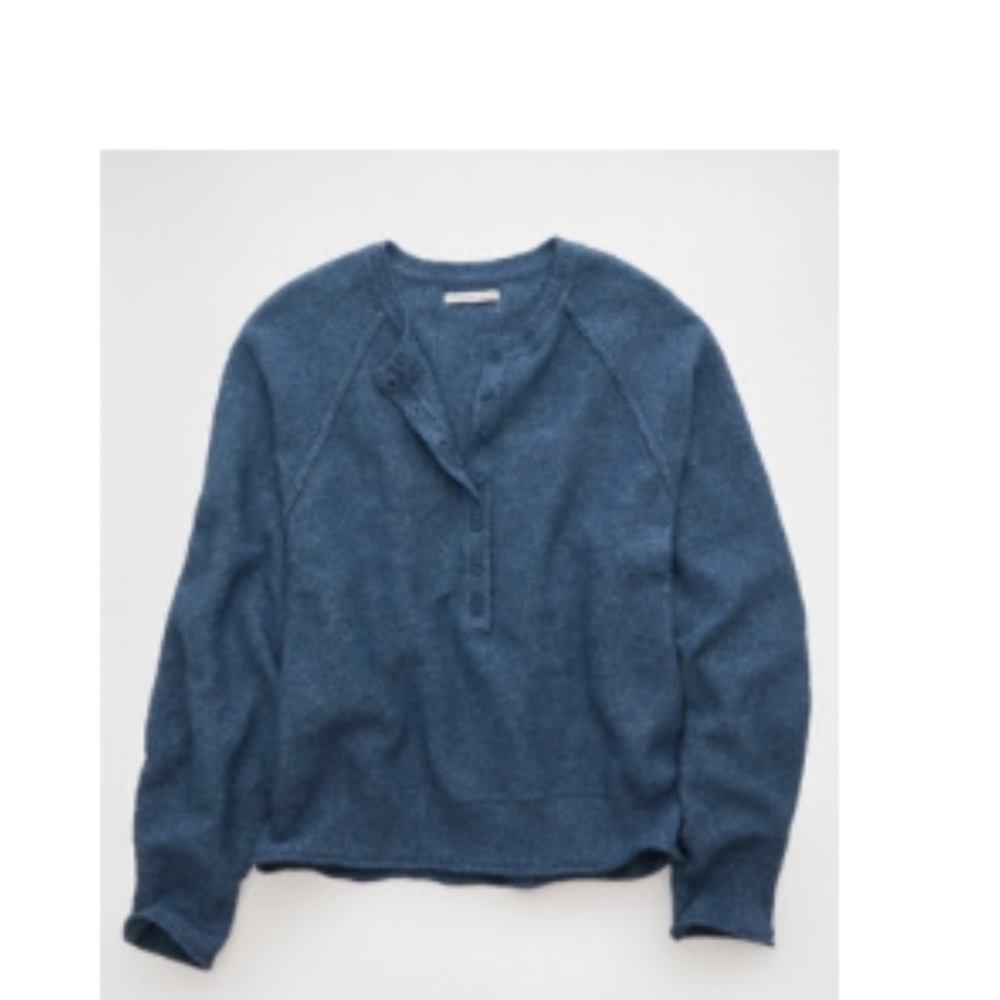 American Eagle Women’s Henley Sweater